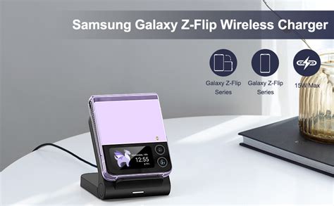 samsung flip wireless charger